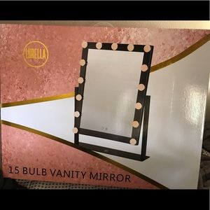 15 bulb vanity mirror